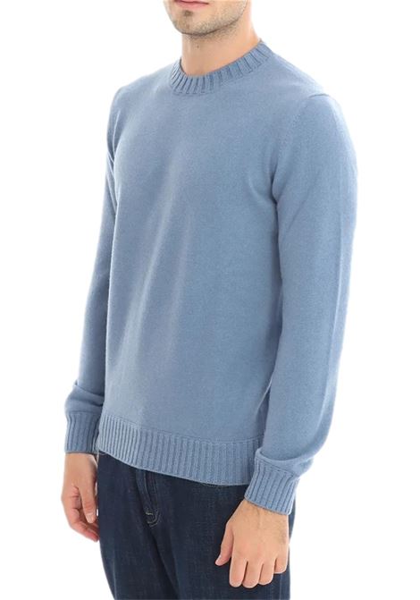 MAGAZZINO RICAMBIGirocollo felted in puro cashmere MAGAZZINO RICAMBI | Maglie | 8022508